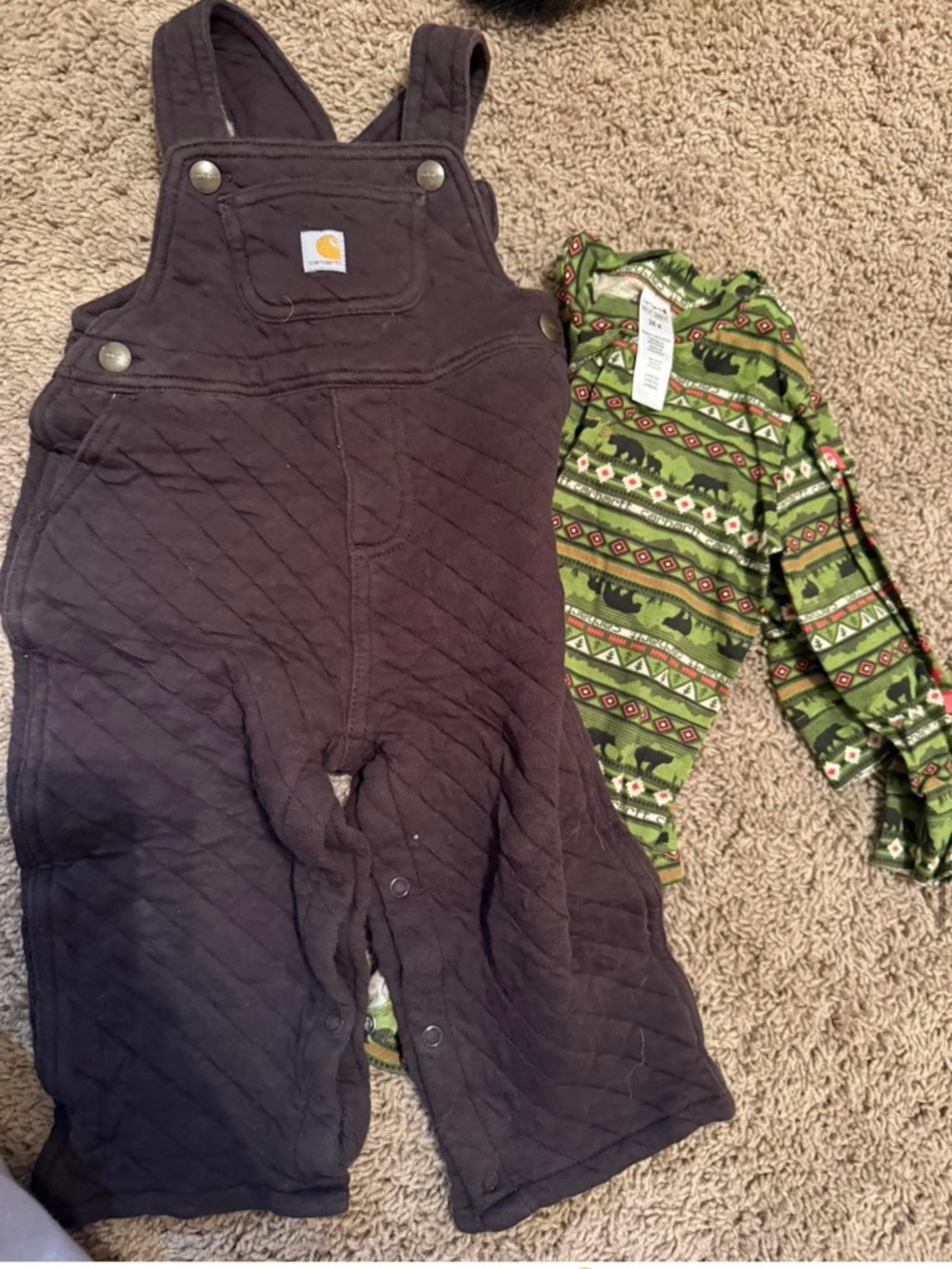 Carhartt baby Overalls
